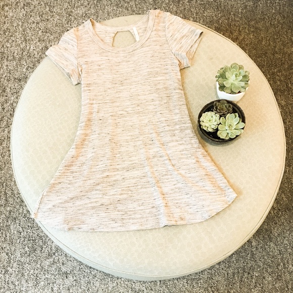 Grey A-line top - Picture 1 of 4